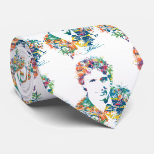 ジャスティンTrudeauデジタルの芸術 ネクタイ
