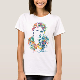 ジャスティンTrudeauデジタルの芸術 Tシャツ