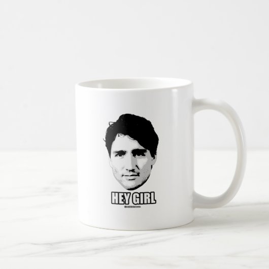 ジャスティンTrudeau -ちょっと女の子 --.png コーヒーマグカップ (右)