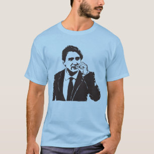 ジャスティンTrudeau. Tシャツ