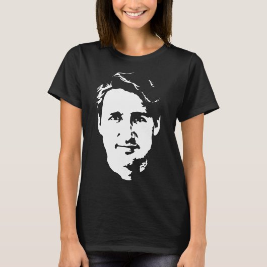 ジャスティンTrudeau Tシャツ (正面)