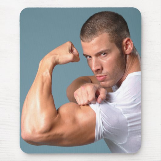 ジャスティンWolteringのマウスパッド マウスパッド (正面)