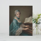 ジャスティーヌ・ファヴァール スクラップブック ペーパー (スタンド正面)