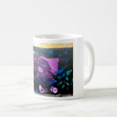 ジャスティー コーヒーマグカップ (正面右)