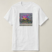 ジャスティー Tシャツ (デザイン正面)