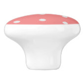 ジャストおもしろいポルカドットプル セラミックノブ (側面)