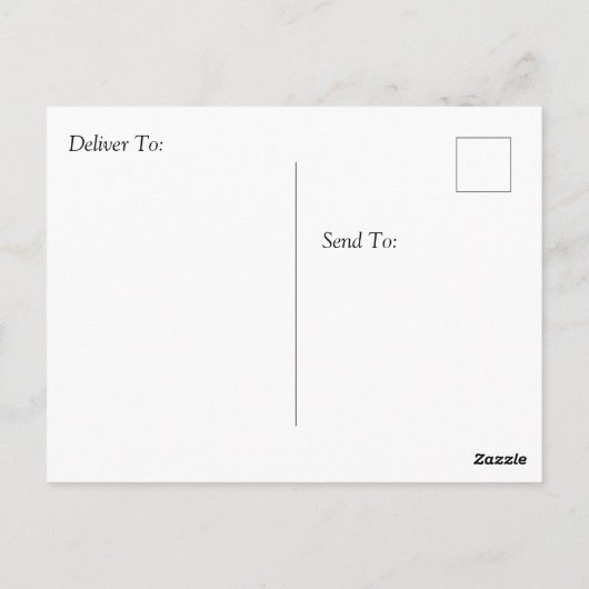 ジャストことわざこんにちは、かわいい亀が日光浴をする ポストカード (裏面)