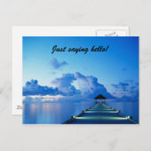 ジャストことわざこんにちは！ ポストカード (正面/裏面)