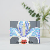 ジャストことわざこんにちは ポストカード (スタンド正面)