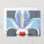 ジャストことわざこんにちは ポストカード (正面/裏面)