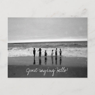 ジャストことわざこんにちは！ ポストカード