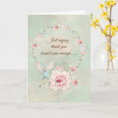 ジャストことわざサンキューウォーターカラーサボテン カード (黄色い花)