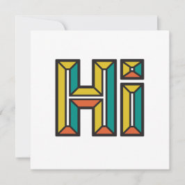 ジャストことわざハイフラットノートカード金ゴールド、緑、赤 ノートカード