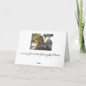 ジャストことわざハイ |かわいいリスの写真 カード (裏面)