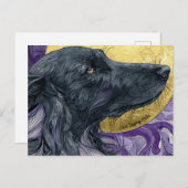 ジャストことわざハロードッグ葉書 ポストカード (正面/裏面)