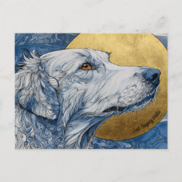 ジャストことわざハロードッグ葉書 ポストカード