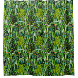 ジャストつるシャワーのまわりにカーテン シャワーカーテン