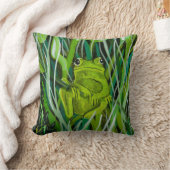 ジャストぶら下がったののまわりに枕 クッション (ブランケット)