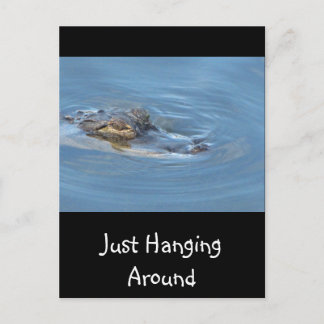 ジャストぶら下がったのまわりに ポストカード