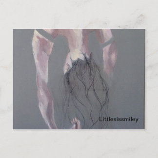 ジャストぶら下がったのまわりに ポストカード