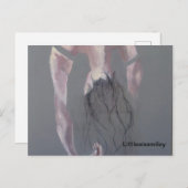 ジャストぶら下がったのまわりに ポストカード (正面/裏面)