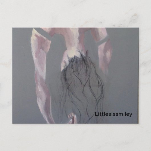 ジャストぶら下がったのまわりに ポストカード (正面)