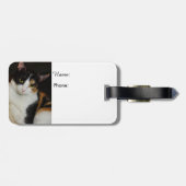 ジャストぶら下がったのまわりに ラゲッジタグ (裏面横)