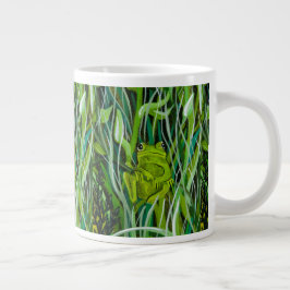 ジャストぶら下がったのコのまわりにーヒカップ ジャンボコーヒーマグカップ