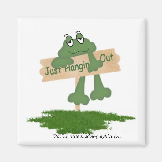 ジャストぶら下がったアウト磁石 マグネット (正面)