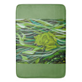 ジャストぶら下がったスのまわりにバスマット バスマット (正面縦)