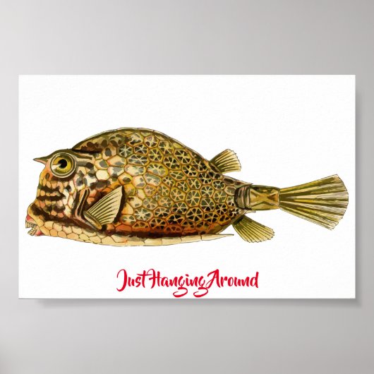 ジャストぶら下がったポスのまわりにター ポスター (正面)