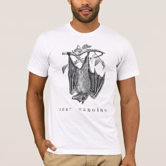 ジャストぶら下がったー Tシャツ (正面)