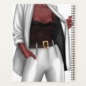 ジャストアガールボス建物ザエンパイアノート プランナー手帳 (裏面)