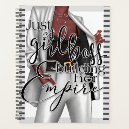 ジャストアガールボス建物ザエンパイアノート プランナー手帳