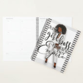 ジャストアガールボス建物ザエンパイアプランナー プランナー手帳 (ディスプレー)