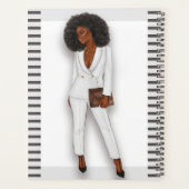 ジャストアガールボス建物ザエンパイアプランナー プランナー手帳 (裏面)