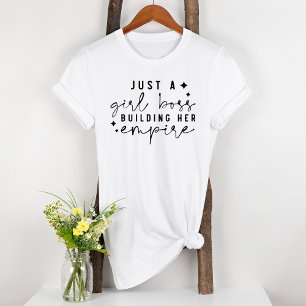 ジャストアガールボス建物ザエンパイア トライブレンドTシャツ