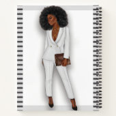 ジャストアガールボス建物ザエンパイア ノートブック (裏面)