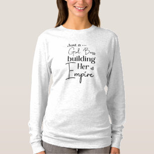 ジャストアガールボス建物ザエンパイア Tシャツ