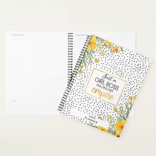 ジャストアガールボス建物ザーエンパイア2022プランナー プランナー手帳 (ディスプレー)