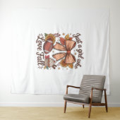 ジャストアガール愛する秋コージー タペストリー (インサイチュ(横))