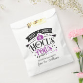 ジャストアバンホカスポカスタイポグラフィ好意バッグ フェイバーバッグ (封をした状態)