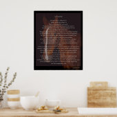 ジャストアホースプリント ポスター (キッチン)