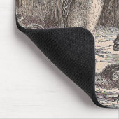 ジャストウイル マウスパッド (コーナー)