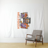 ジャストウェイティングハロウィーン秋ビベス タペストリー (インサイチュ(横))