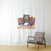 ジャストウェイティングハロウィーン秋ビベス タペストリー (インサイチュ)