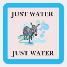 ジャストウォーターラベル