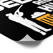 ジャストウトイ狩りおもしろい鹿狩りハンターパパGr ポスター (角)