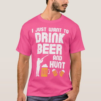 ジャストウトイ狩りおもしろい鹿狩りハンターパパGr Tシャツ