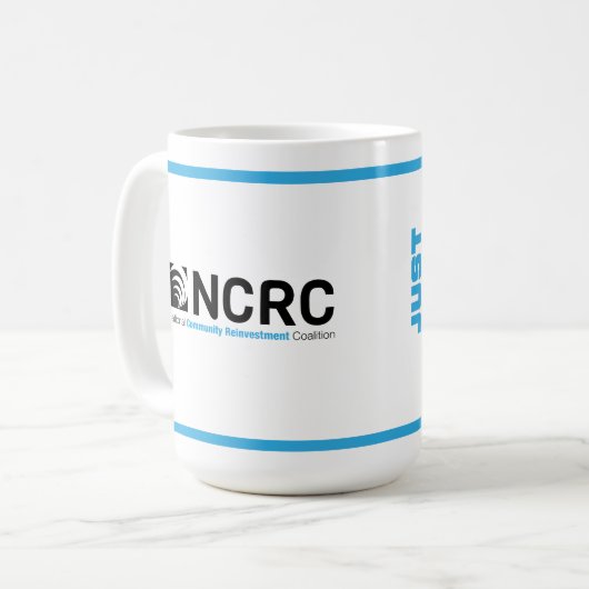 ジャストエコノミーコーヒーマグ コーヒーマグカップ (正面左)